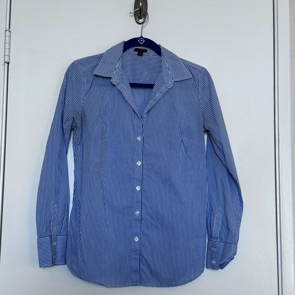 Size 6 Striped Blouse